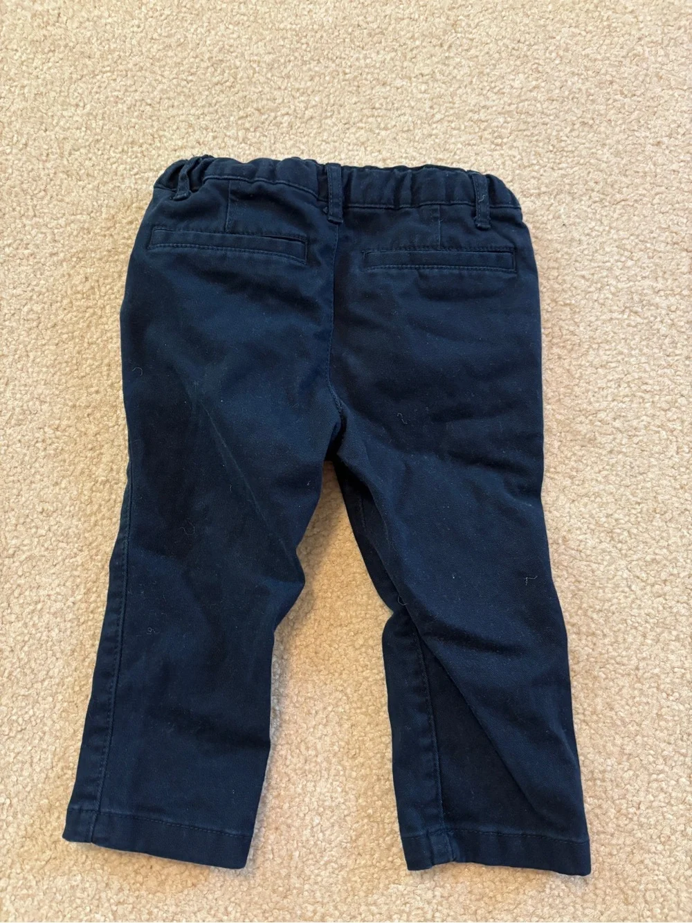 Children’s Place Navy Toddler Chino Pants Size 18-24 Months